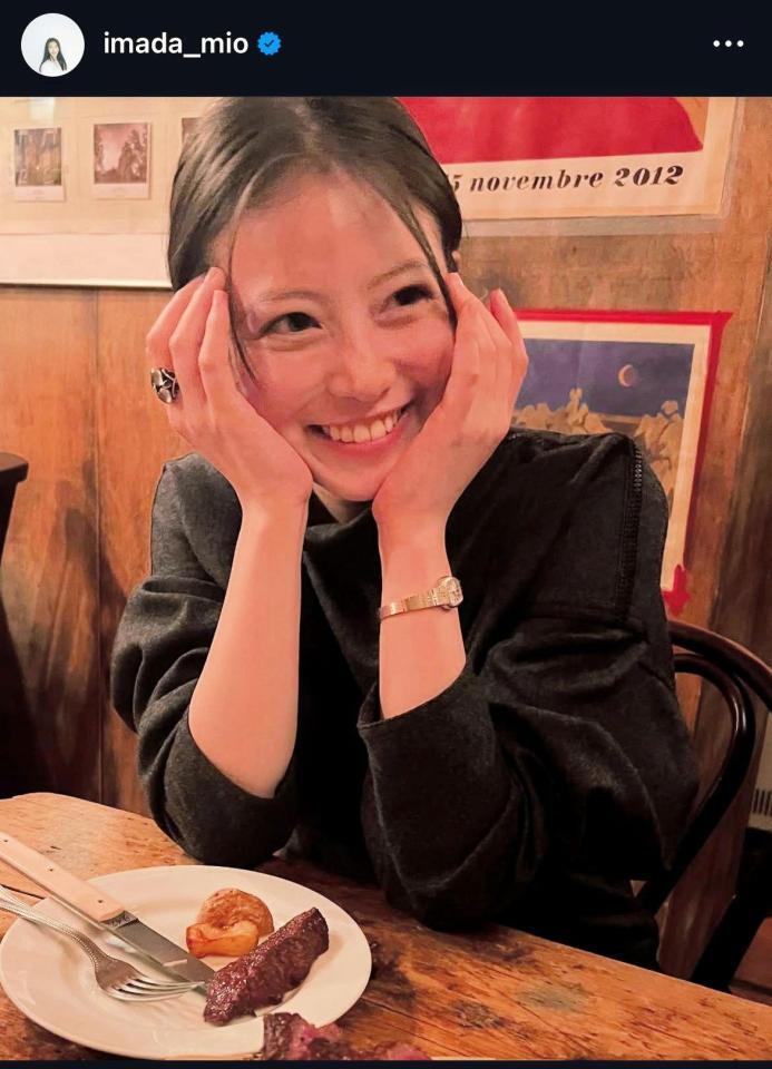 　今田美桜のインスタグラム＠ｉｍａｄａ＿ｍｉｏから