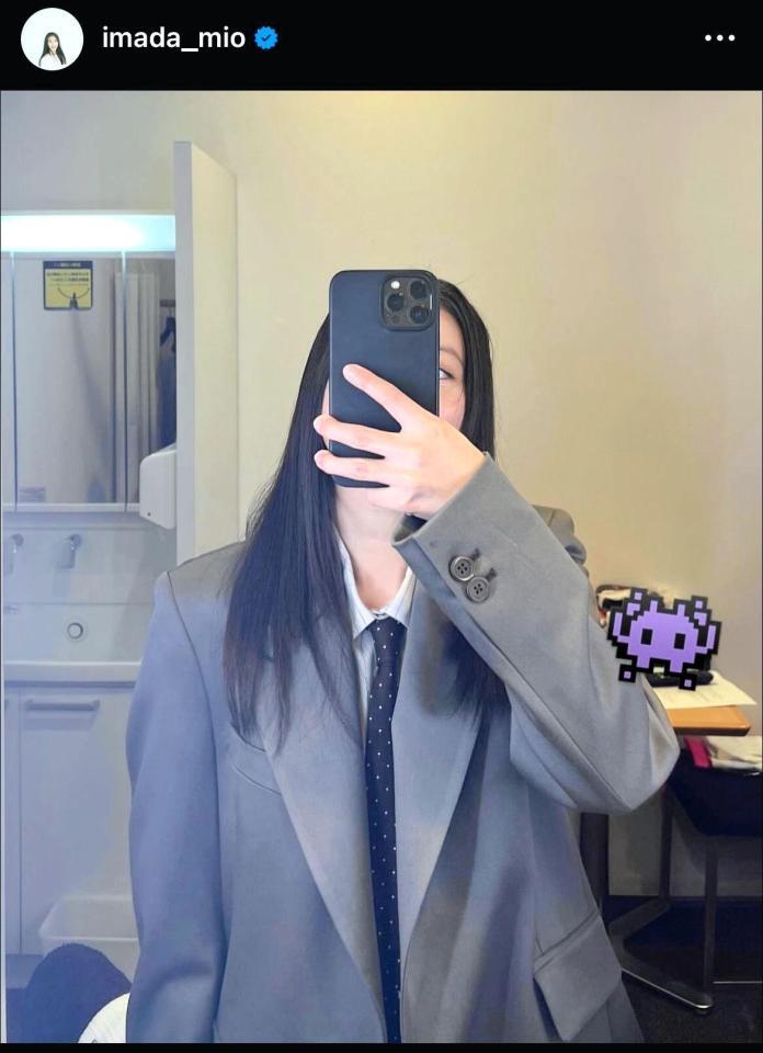 　今田美桜のインスタグラム＠ｉｍａｄａ＿ｍｉｏから