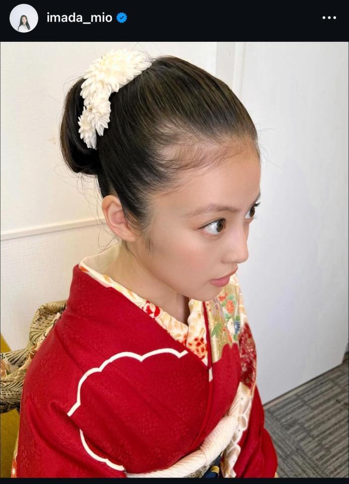 　今田美桜のインスタグラム＠ｉｍａｄａ＿ｍｉｏから
