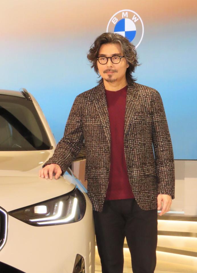 　イベントに出席した小澤征悦