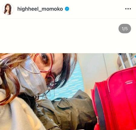モモコのインスタグラム＠ｈｉｇｈｈｅｅｌ＿ｍｏｍｏｋｏより