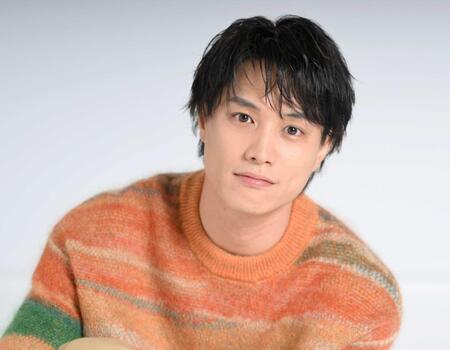 　映画「サラリーマン金太郎」で令和版金太郎に挑む鈴木伸之（撮影・伊藤笙子）