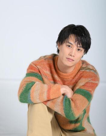 　映画「サラリーマン金太郎」で令和版金太郎に挑む鈴木伸之（撮影・伊藤笙子）