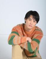 　映画「サラリーマン金太郎」で令和版金太郎に挑む鈴木伸之（撮影・伊藤笙子）