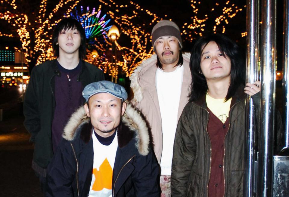 　新曲「神戸駅」で再出発！奮起を誓うガガガＳＰ＝２００６年１２月