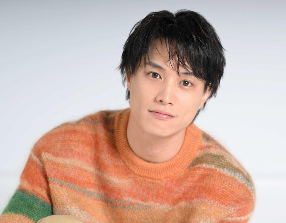 　映画「サラリーマン金太郎」で令和版金太郎に挑む鈴木伸之（撮影・伊藤笙子）