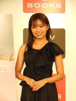 笑顔を見せる大原優乃