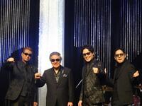 　ファミリーコンサートを行った（左から）山川豊、鳥羽一郎、木村徹二、木村竜蔵