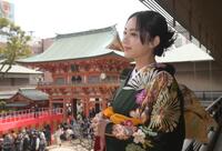 　取材に応じた平祐奈（撮影・石井剣太郎）