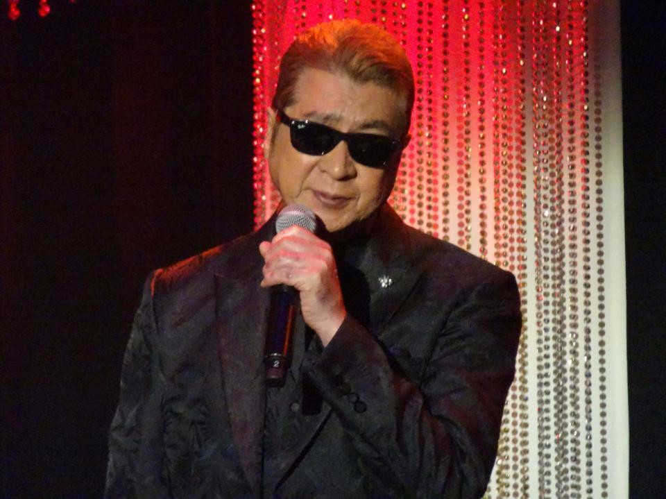 　ファミリーコンサートを開催した山川豊