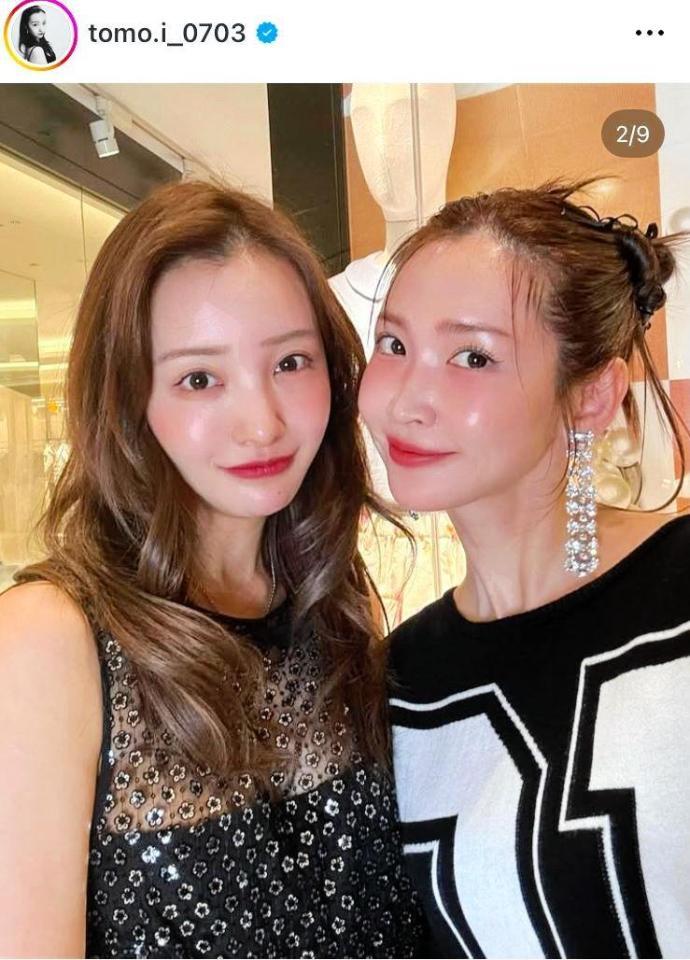 　板野友美のインスタグラム＠ｔｏｍｏ．ｉ＿０７０３より