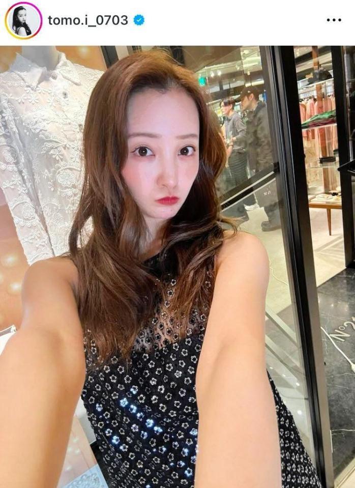 　７日付の板野友美のインスタグラム＠ｔｏｍｏ．ｉ＿０７０３より