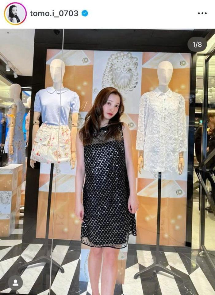 　７日付の板野友美のインスタグラム＠ｔｏｍｏ．ｉ＿０７０３より