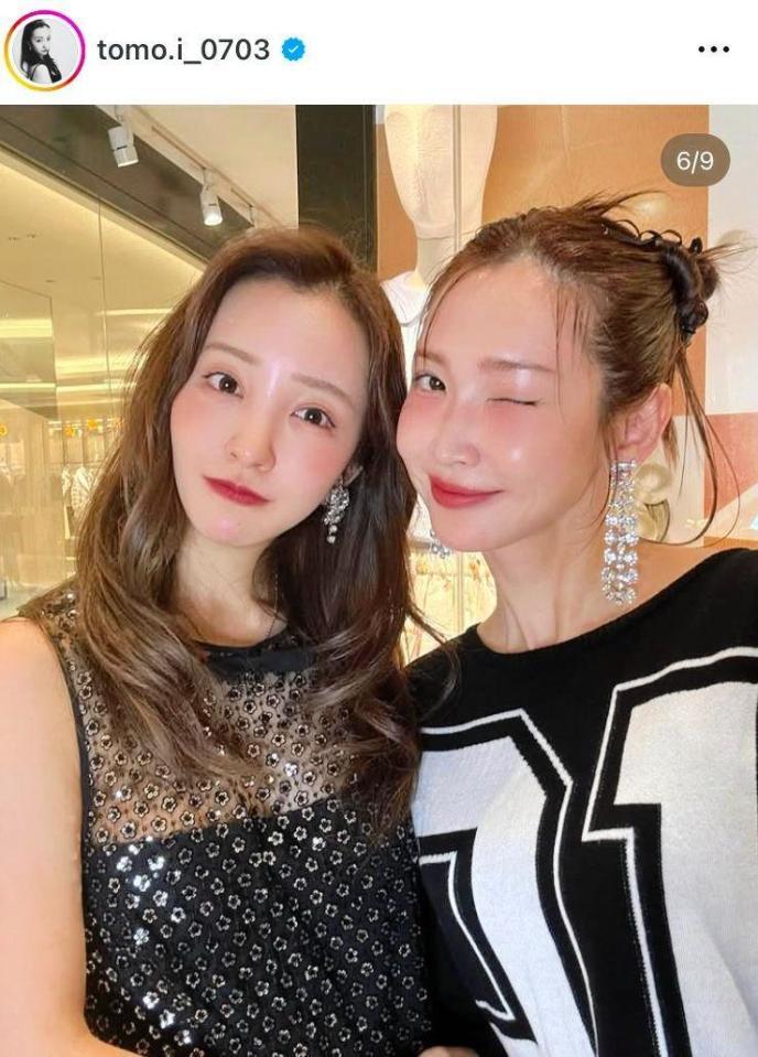 　板野友美のインスタグラム＠ｔｏｍｏ．ｉ＿０７０３より