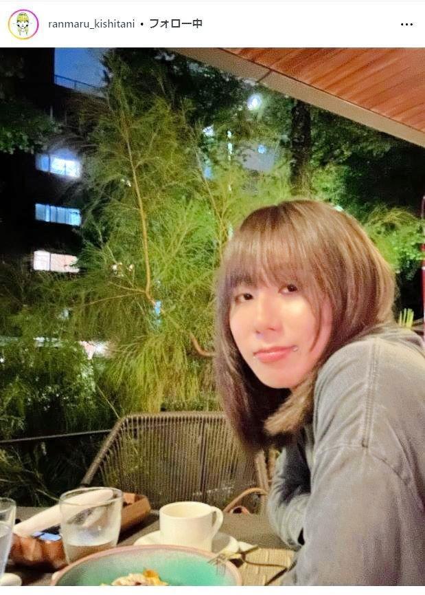 　岸谷蘭丸さんのインスタグラム＠ｒａｎｍａｒｕ＿ｋｉｓｈｉｔａｎｉから