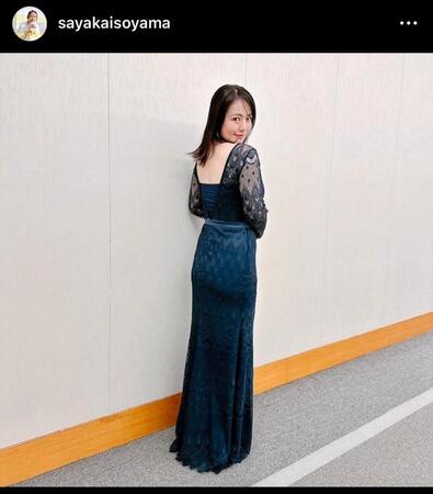 　磯山さやかのインスタグラム＠ｓａｙａｋａｉｓｏｙａｍａから
