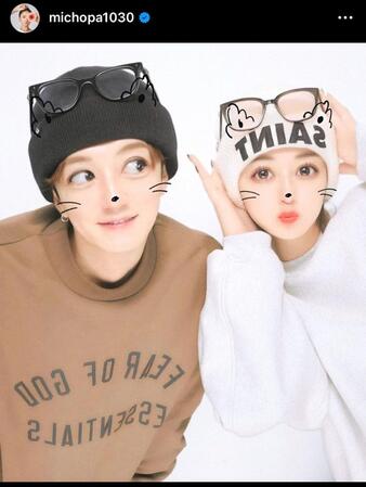 みちょぱのインスタグラム＠ｍｉｃｈｏｐａ１０３０から
