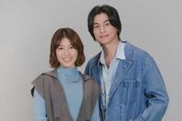 　テレ東ドラマ「トウキョウホリディ」にダブル主演する瀧本美織（左）とタイの俳優ガルフ・カナーウット【©「トウキョウホリディ」製作委員会】