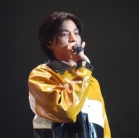 　主演するテレ東ドラマイベントに出席したタイのスター俳優ガルフ・カナーウット