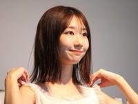 　発売記念イベントに登場した柏木由紀