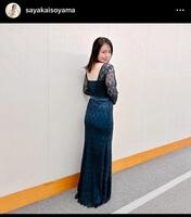 　磯山さやかのインスタグラム＠ｓａｙａｋａｉｓｏｙａｍａから