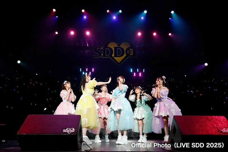 　「ＬＩＶＥ　ＳＤＤ　２０２５」に参加した超ときめき♡宣伝部