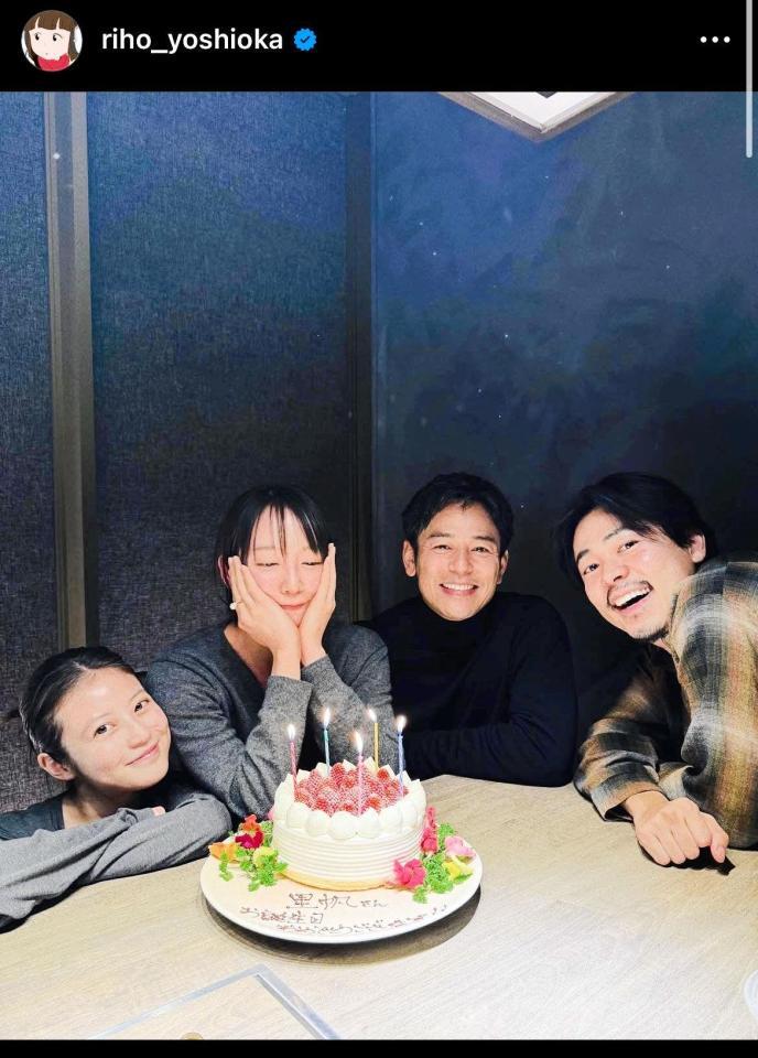 　吉岡里帆のインスタグラム＠ｒｉｈｏ＿ｙｏｓｈｉｏｋａから