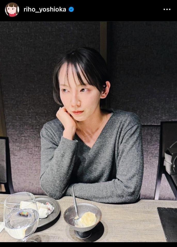 　吉岡里帆のインスタグラム＠ｒｉｈｏ＿ｙｏｓｈｉｏｋａから