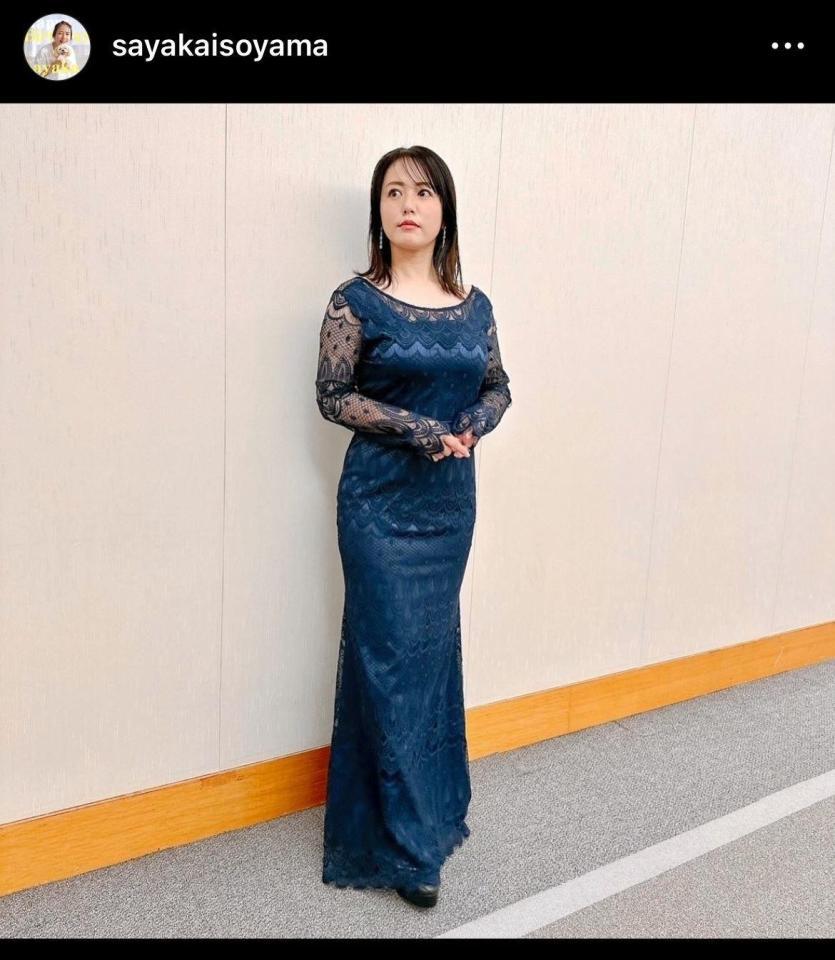 　磯山さやかのインスタグラム＠ｓａｙａｋａｉｓｏｙａｍａから