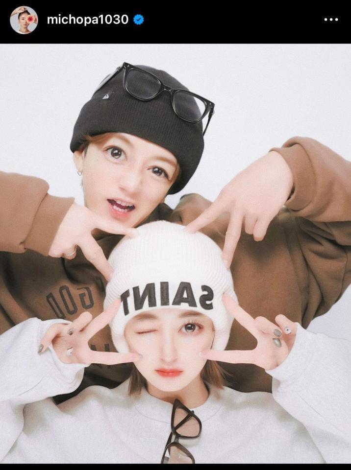 みちょぱのインスタグラム＠ｍｉｃｈｏｐａ１０３０から