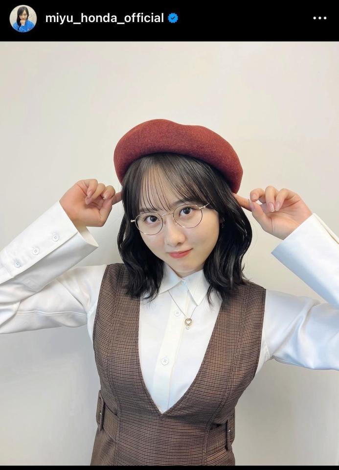 本田望結のインスタグラム＠ｍｉｙｕ＿ｈｏｎｄａ＿ｏｆｆｉｃｉａｌから