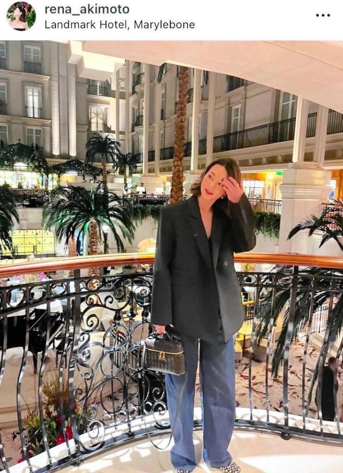 秋元玲奈のインスタグラム＠ｒｅｎａ＿ａｋｉｍｏｔｏより