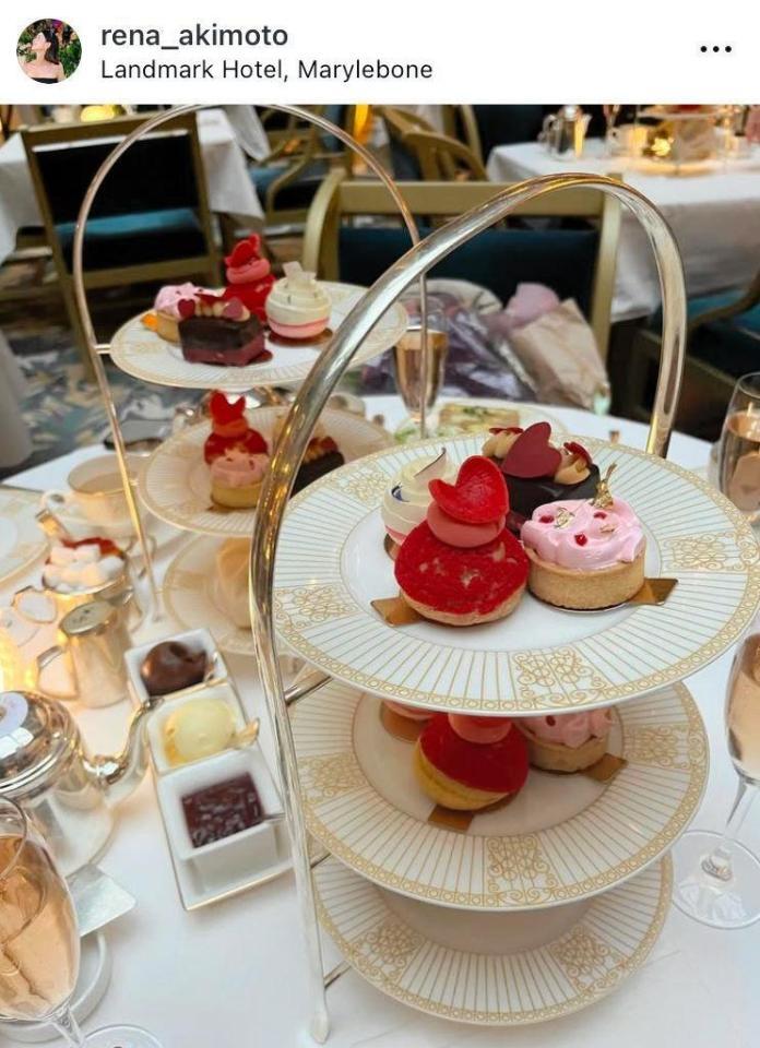 秋元玲奈のインスタグラム＠ｒｅｎａ＿ａｋｉｍｏｔｏより