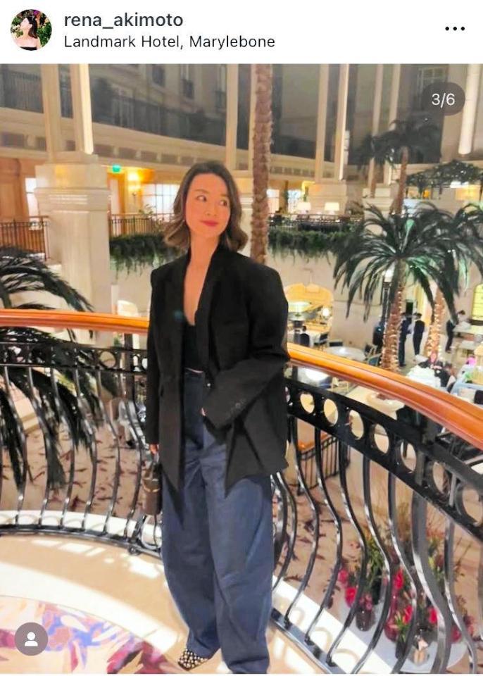 秋元玲奈のインスタグラム＠ｒｅｎａ＿ａｋｉｍｏｔｏより