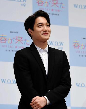 　ＥＸＯ・カイ＝２０１８年１月撮影