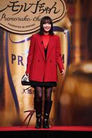 　プレミアムなまるちゃんを演じた広瀬すず（撮影・園田高夫）