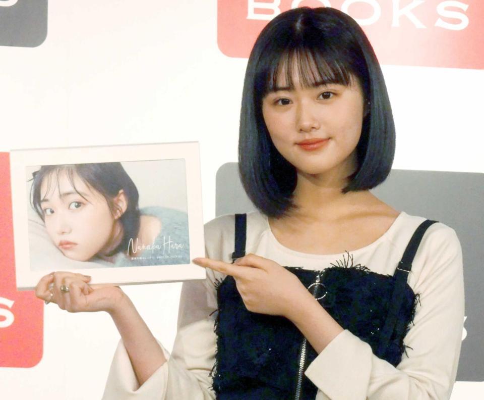 原菜乃華 自信作の初カレンダー「120点満点で100点です