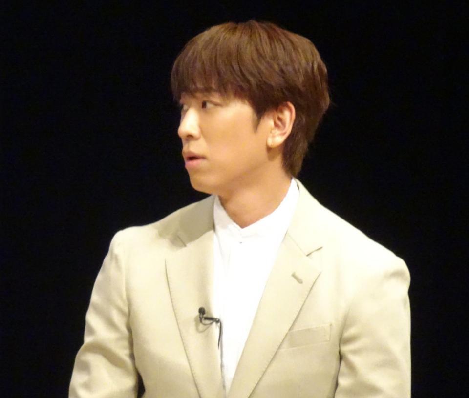 　「２０２５大阪・関西万博」ＰＲイベントに出席したＮＥＷＳ・小山慶一郎