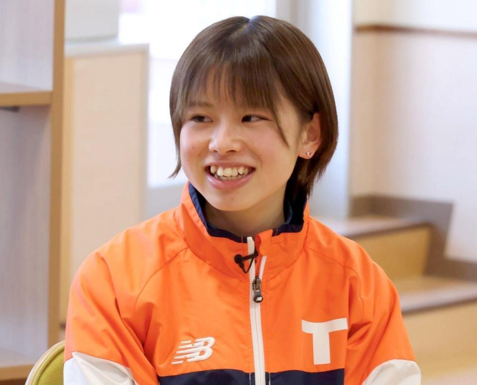 　西畑大吾と対談する不破聖衣来