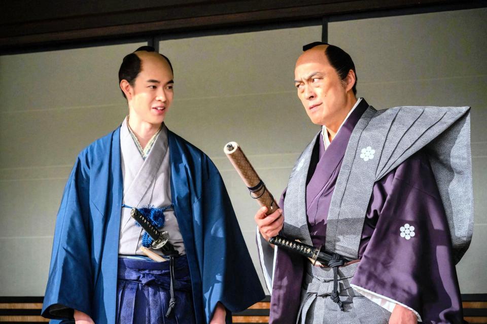 　ＮＨＫ大河ドラマ「べらぼう～蔦重栄華乃夢噺～」から