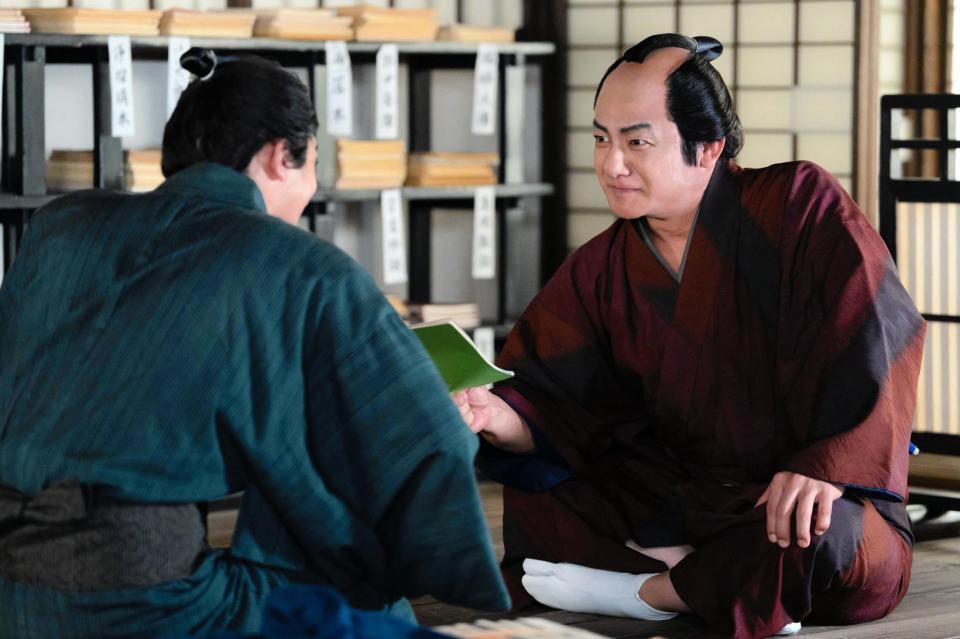 　ＮＨＫ大河ドラマ「べらぼう～蔦重栄華乃夢噺～」から