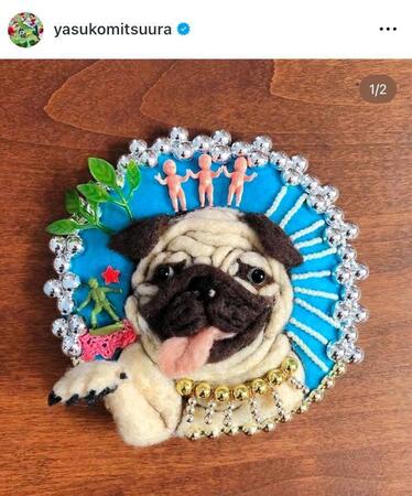 光浦靖子のインスタグラム＠ｙａｓｕｋｏｍｉｔｓｕｕｒａより