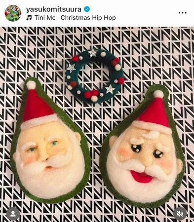 　光浦靖子のインスタグラム＠ｙａｓｕｋｏｍｉｔｓｕｕｒａより