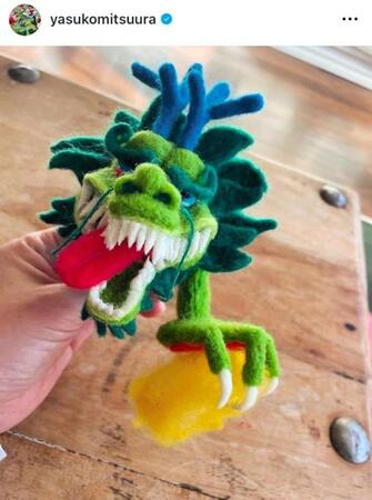 　光浦靖子のインスタグラム＠ｙａｓｕｋｏｍｉｔｓｕｕｒａより