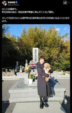 　安倍昭恵さんのＸ＠ａｋｉｅ＿ｏｆｆｉｃｉａｌより