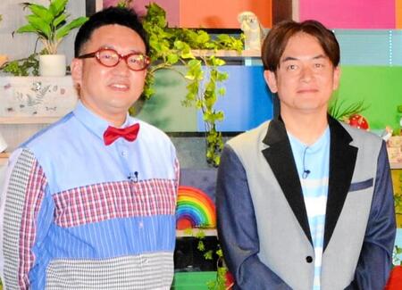 　なすなかにし・中西茂樹（左）と那須晃行