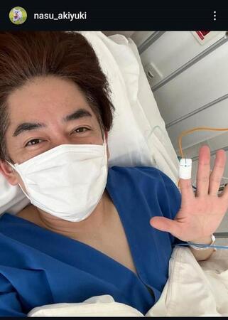 那須晃行インスタグラム　なすなか那須（＠ｎａｓｕ＿ａｋｉｙｕｋｉ）より