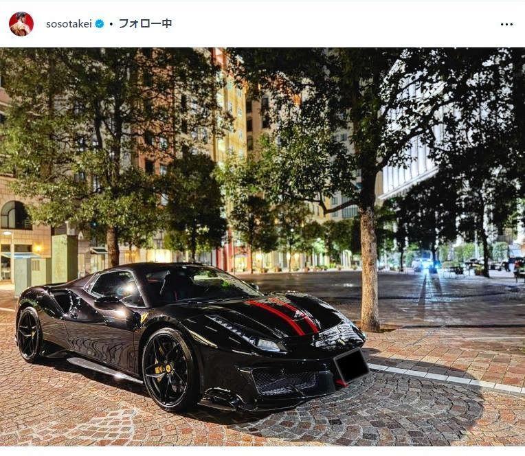 　武井壮のインスタグラム＠ｓｏｓｏｔａｋｅｉから