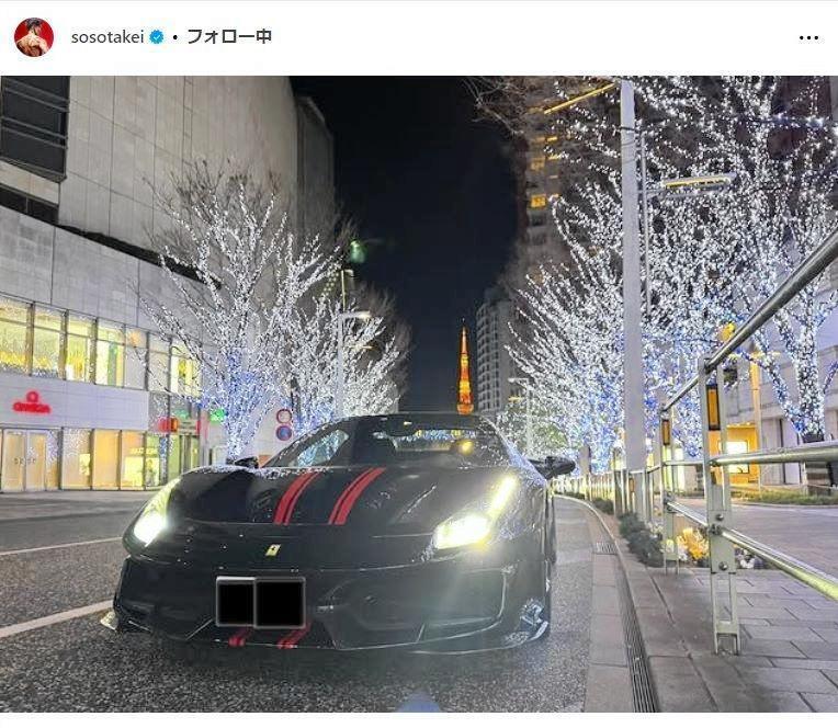 　武井壮のインスタグラム＠ｓｏｓｏｔａｋｅｉから