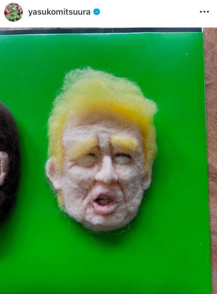 　光浦靖子のインスタグラム＠ｙａｓｕｋｏｍｉｔｓｕｕｒａより